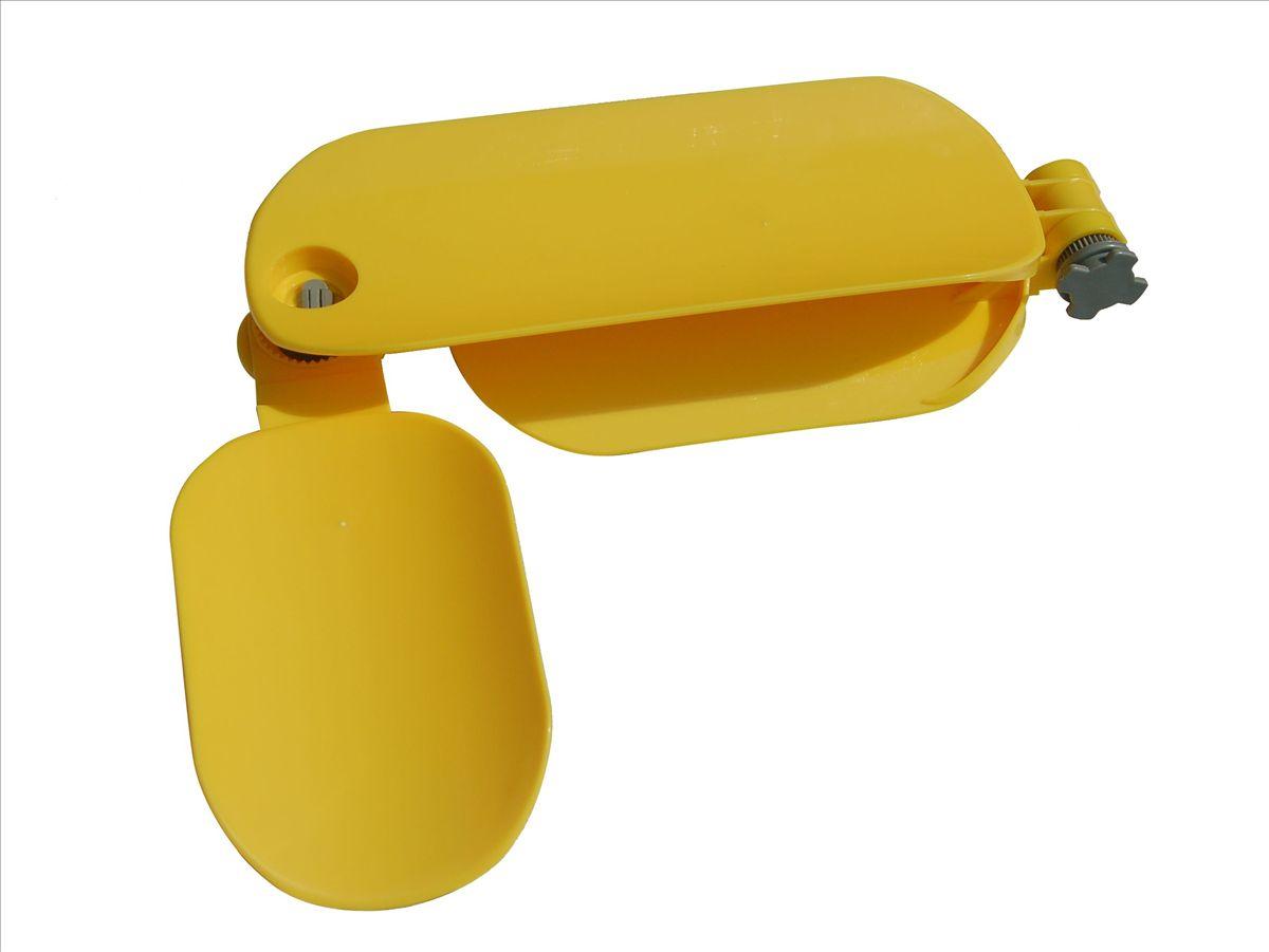 tjty-007 多功能关节夹板三折夹板骨折固定夹板黄色