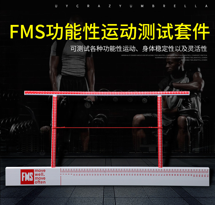 FMS功能性动作筛查工具